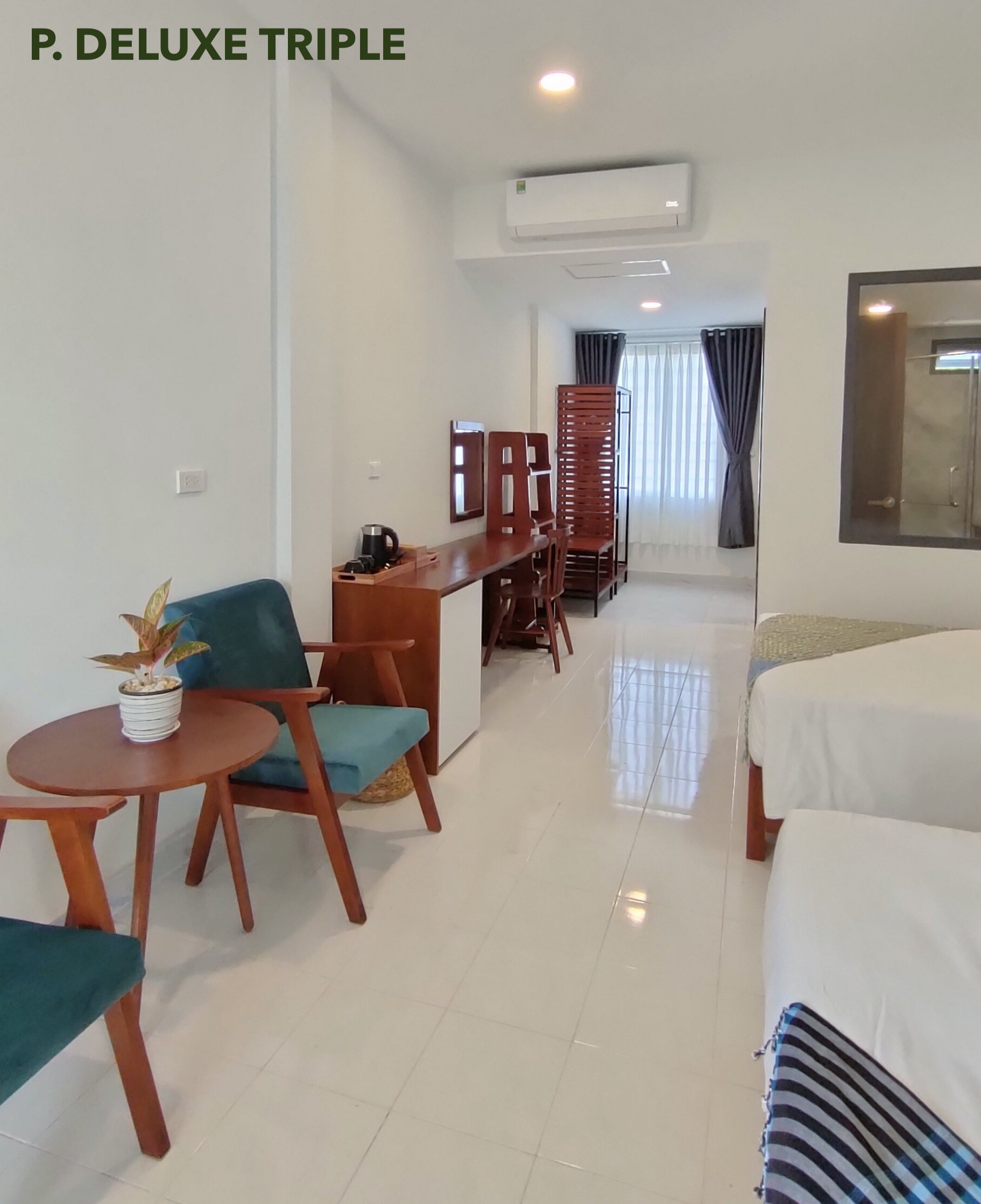Deluxe Triple room