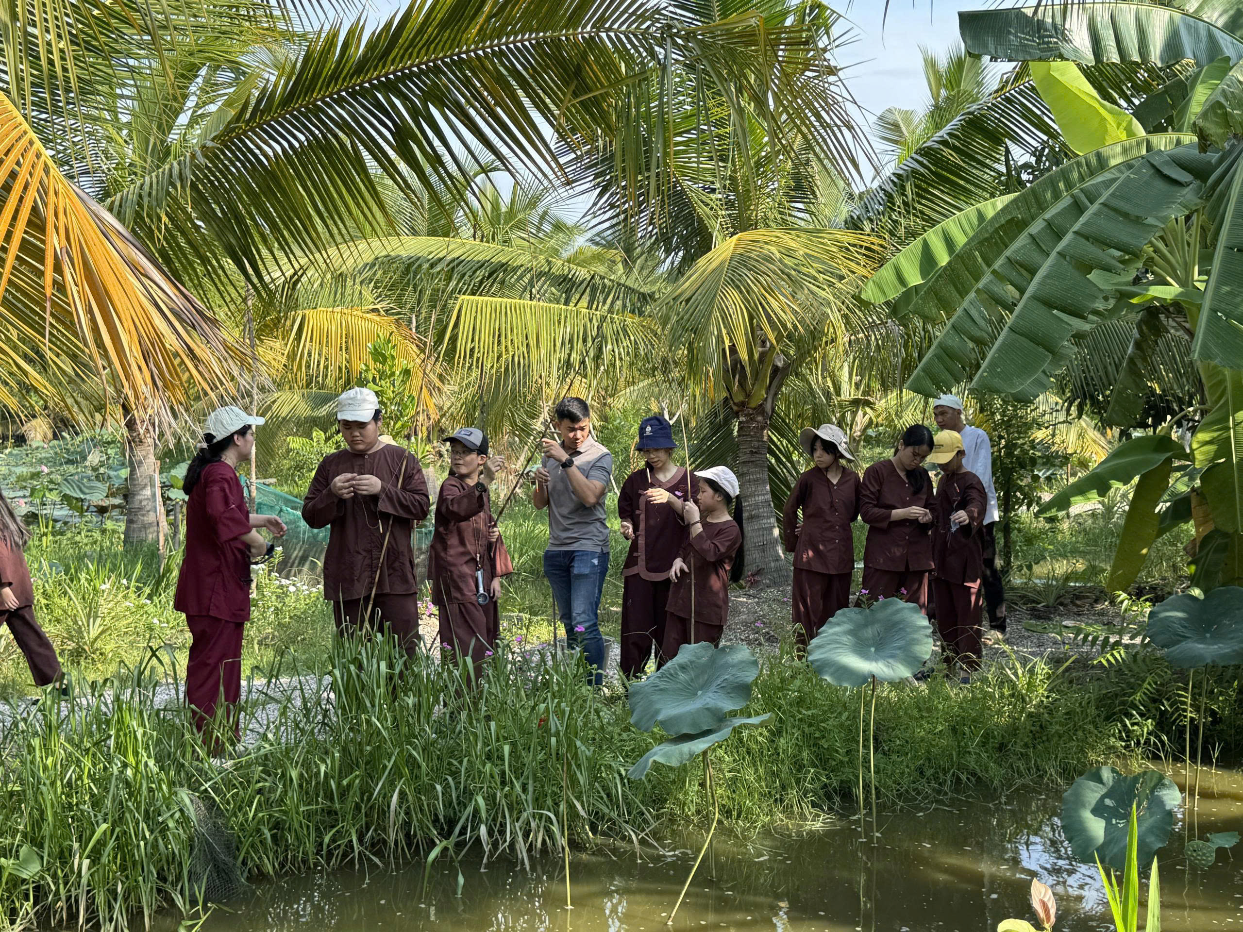 Hoạt động Senta Farm