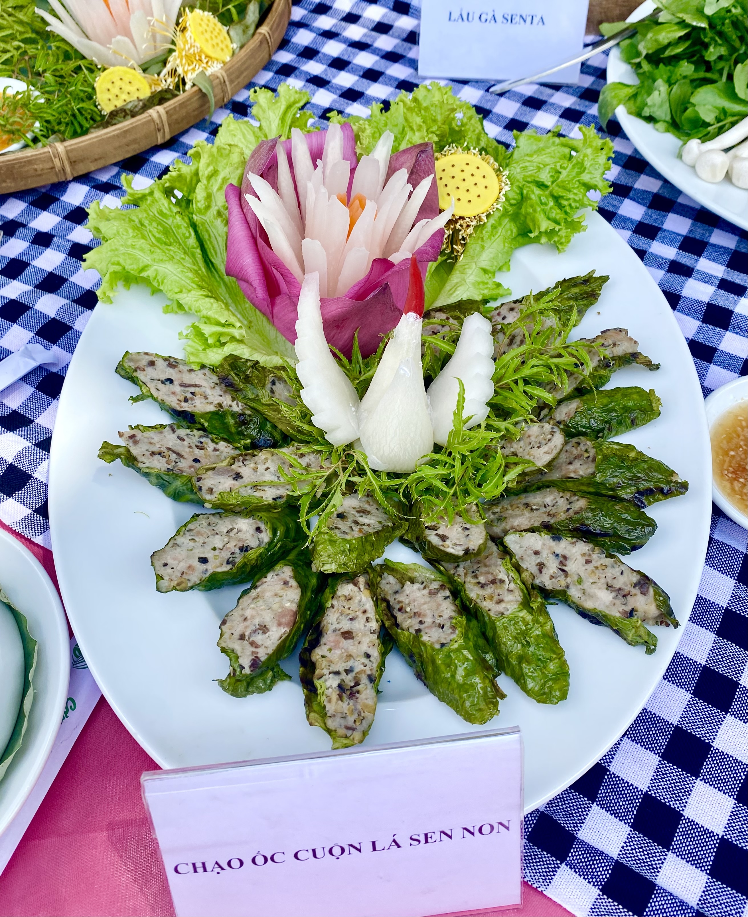 Món ăn Senta