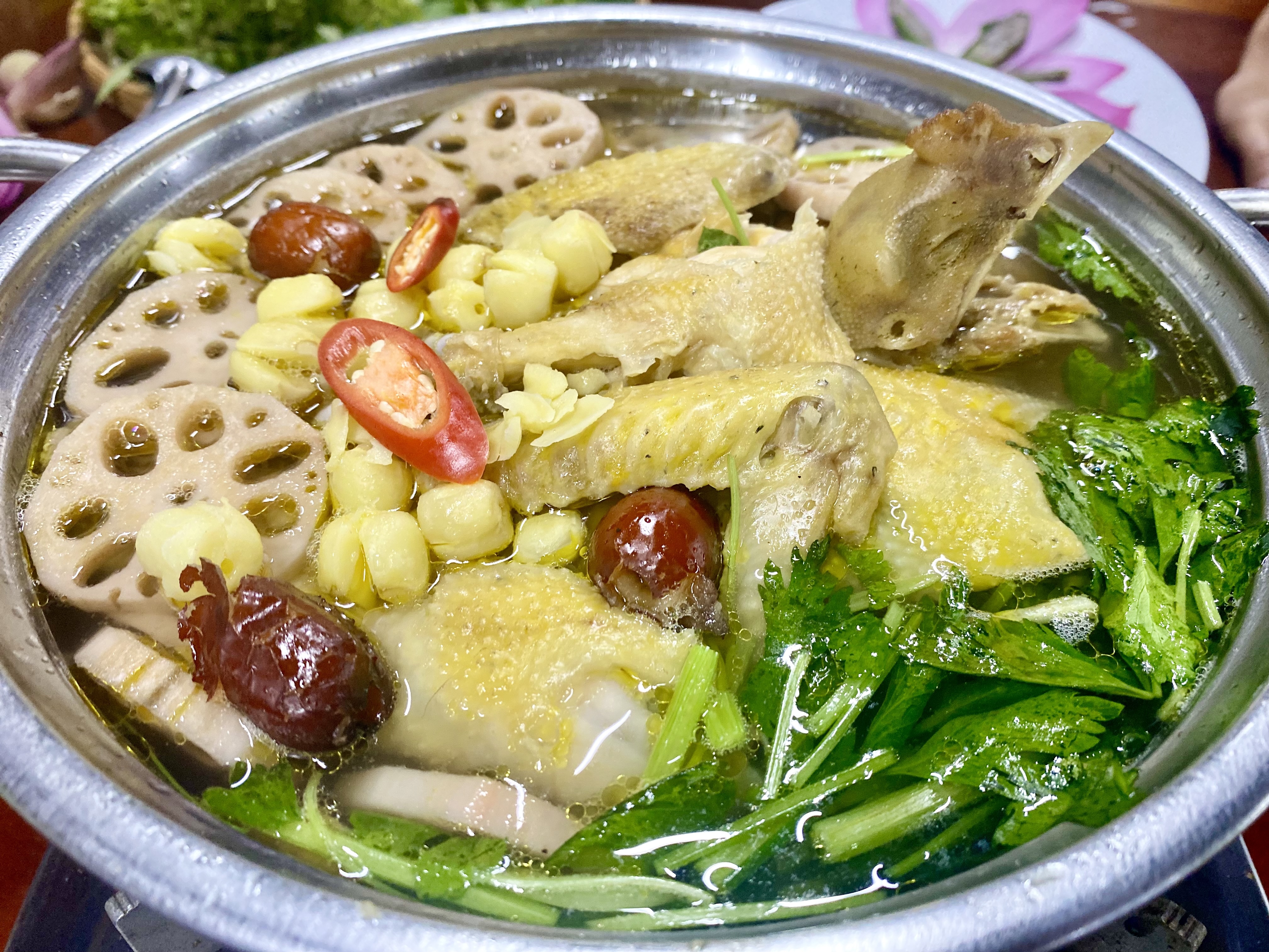 Món ăn Senta